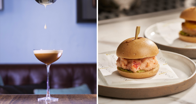 Dinings SW3 Miso Espresso Martini.