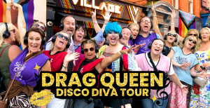 Drag Queen Disco Diva Tour- Silent Disco Walking Tour #SilentTours