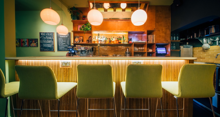 Funkidory bar in Peckham.