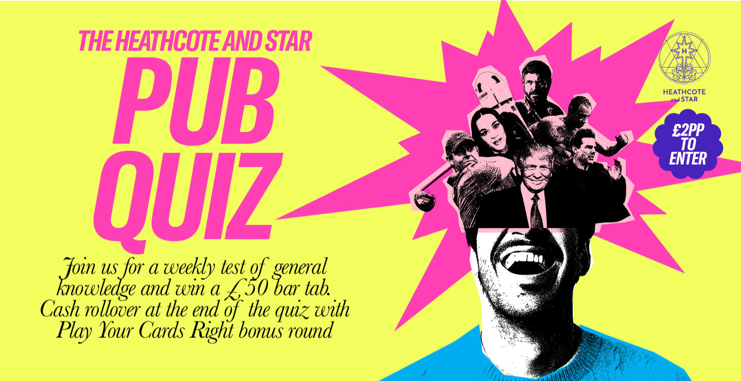 The Heathcote & Star Pub Quiz