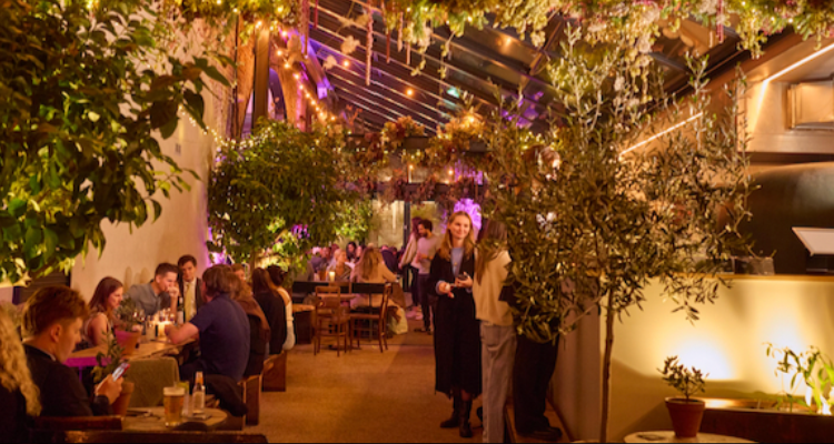 The Hawk's Nest Christmas Market.