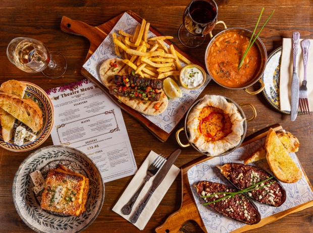 Mythos Greek Taverna: Restaurant In Birmingham | DesignMyNight