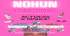 GIRLS NIGHT OUT – A Christmas Comedy Special with NOHUN