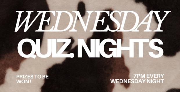 WEDNESDAY QUIZ NIGHT’S