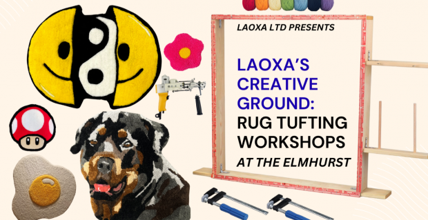 Laoxa’s Creative Ground: Rug Tufting Workshop at The Elmhurst