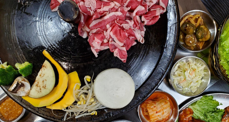 Korean BBQ at Let's Meat NYC.