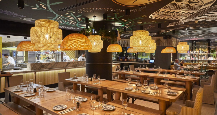 Mama Shelter London.