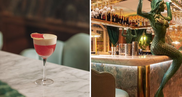 Manzi's London Cocktail Week.