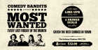 COMEDY BANDITS MOST WANTED