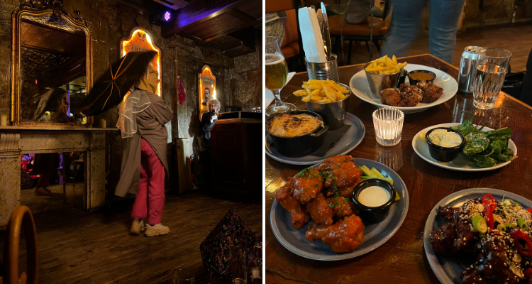 The Old Queen's Head Pub Quiz And Food