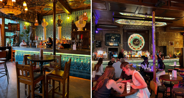 Old Queen's Head Islington - Pub Interiors