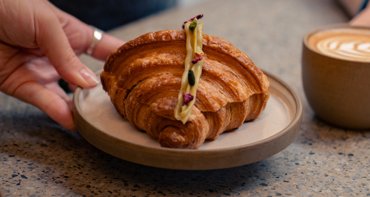 Pastry from Layers at Origin.