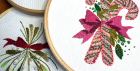 Christmas Embroidery Workshop @ The Banker, EC4