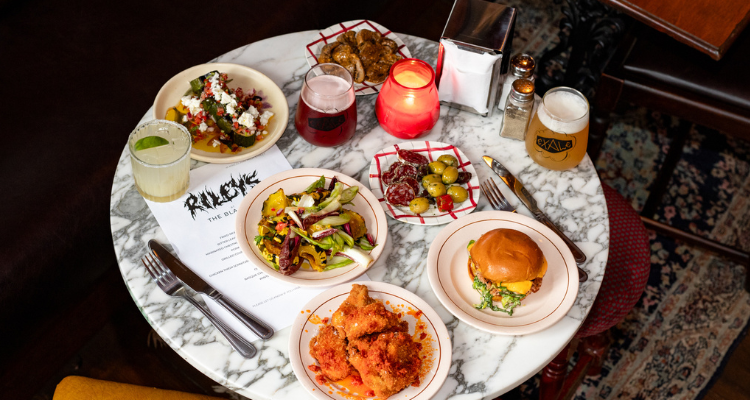 Riley's At The Black Eel.