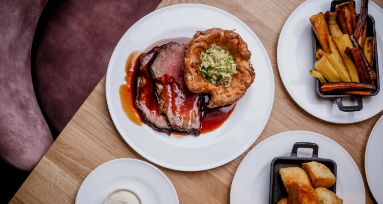 MR PORTER Beef Sunday Roast.