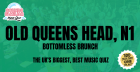 Sounds Familiar Music Quiz - Bottomless Brunch Angel