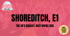 Sounds Familiar Music Quiz - Shoreditch