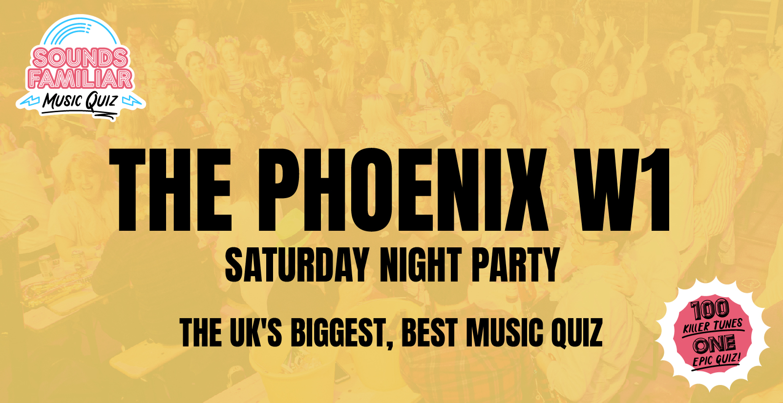 Sounds Familiar Saturdays - West End