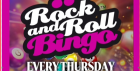 Rock & Roll Bingo Thursday Night's with Dj K-Netik