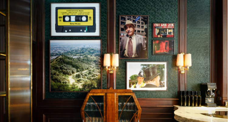 Side Hustle London interiors.