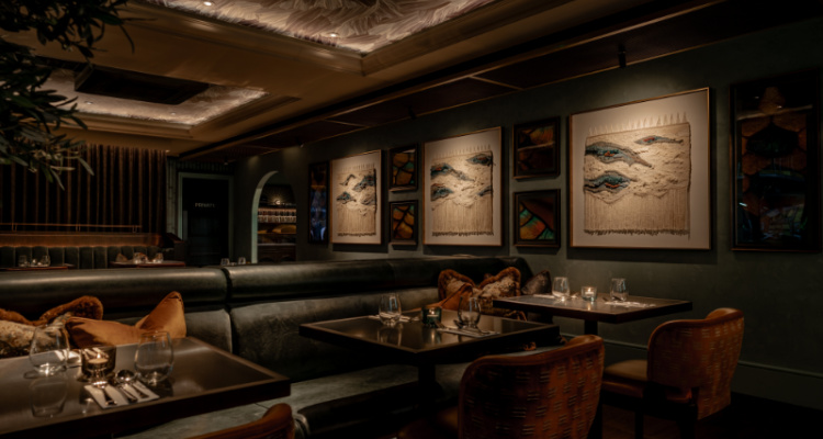 Interiors of Six by Nico Manchester Deansgate.