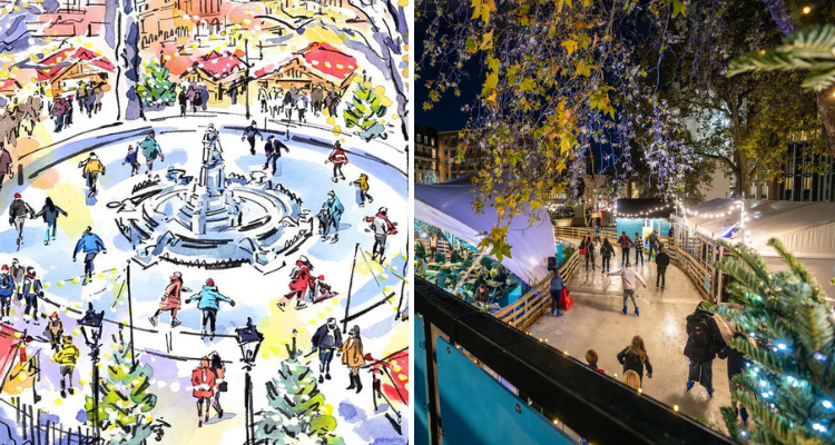 Skate Leicester Square London.