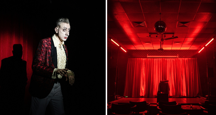 Benjamin Louche at The Double R Club.