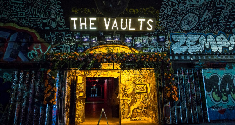 The Vaults London.