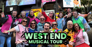 West End Musical Tour Silent Disco Walking Tour #silenttours