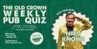 The Old Crown Pub Quiz (Weekly)