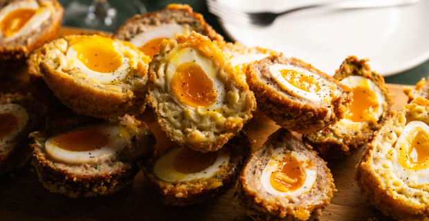 Thanksgiving Scotch Egg Masterclass