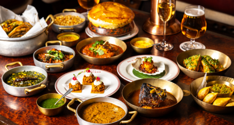 The Diwali tasting menu at Brigadiers.