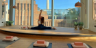 Skyline Yoga and breakfast with art'otel