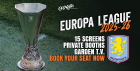 EUROPA LEAGUE - VILLA FIXTURES