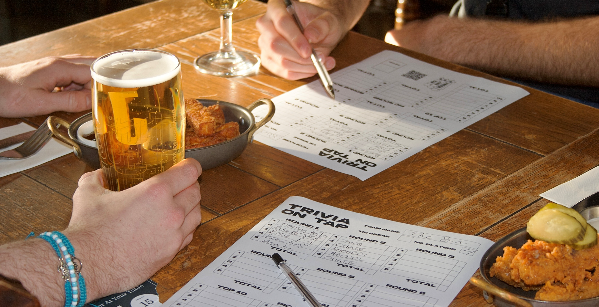 Weekly Pub Quiz