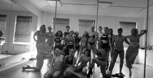 Pole fitness beginners class