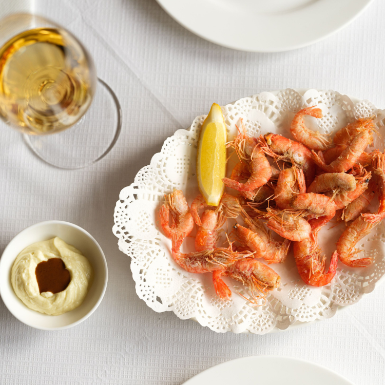 bar valette basque food london prawns