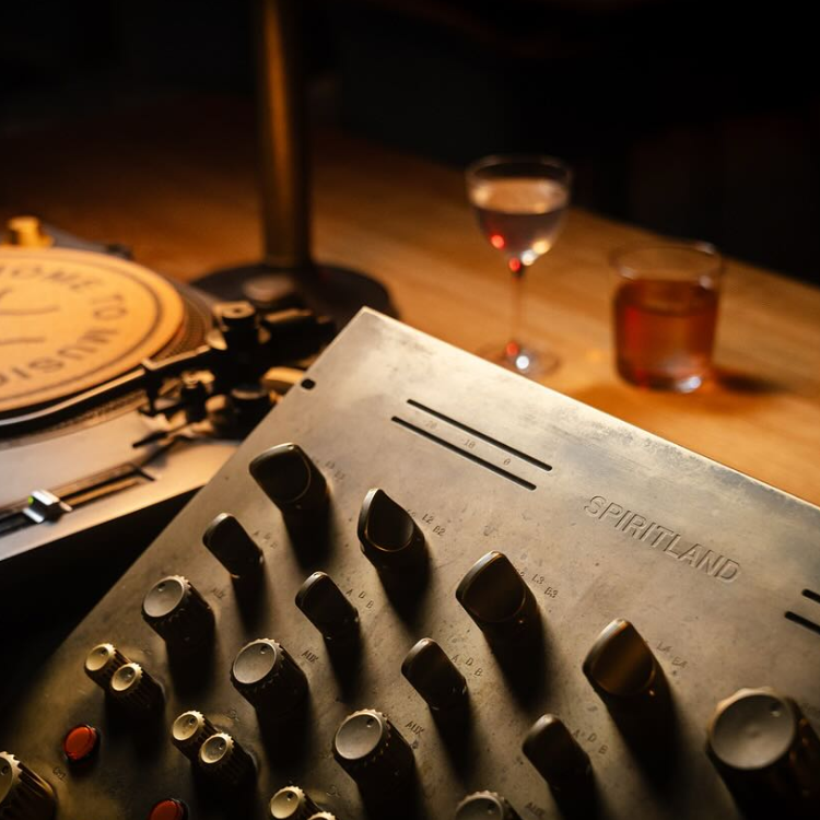 listening bars london spiritland kings cross