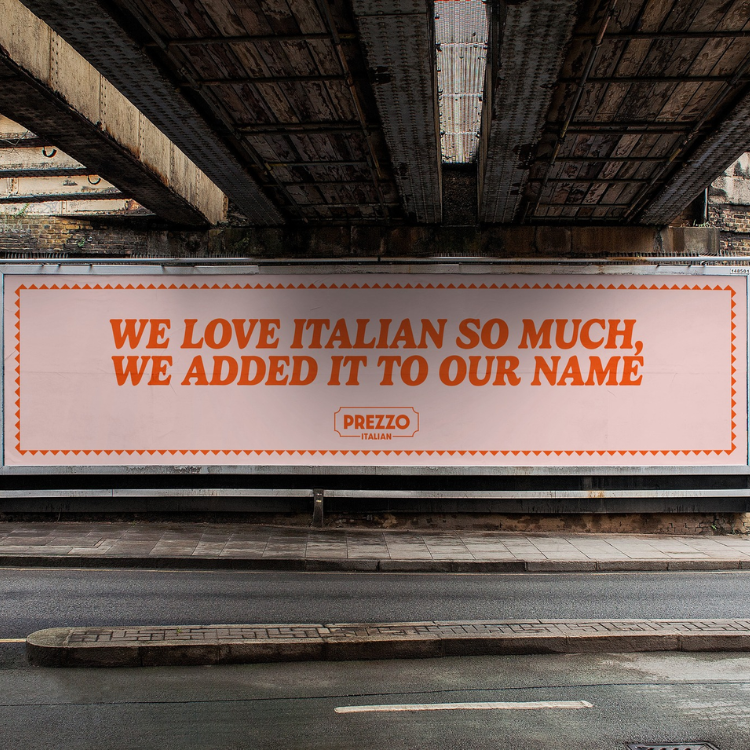 prezzo makeover london