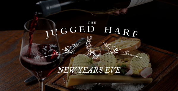 New Years Eve 2026 at The Jugged Hare