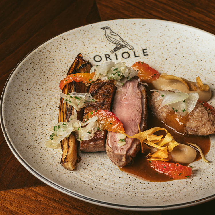 oriole late night dining london]