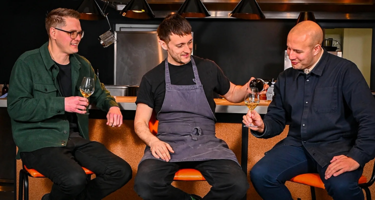 Team behind Bar Shrimp Manchester.