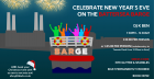Celebrate New Year’s Eve on the Battersea Barge!