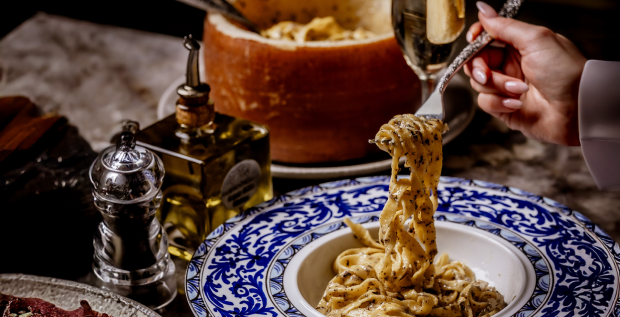 Thursday Truffle Dinner with Bottomless Drinks