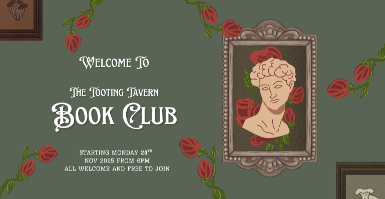 The Tooting Tavern Book Club at The Tooting Tavern