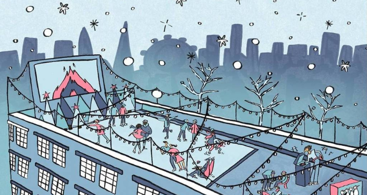 Bussey Rooftop Ice Rink