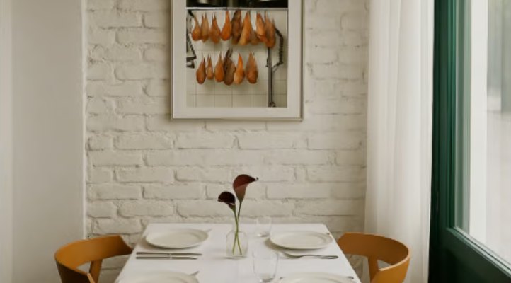 Table at Casa Felicia Queen's Park