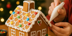Gingerbread house decorating (for children) at the King John Inn