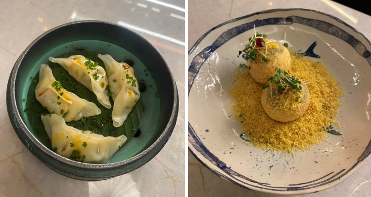 Starters at Cho Asia Putney.