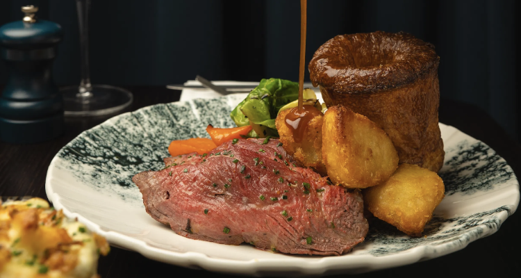 Roast Dinner at the Coal Shed